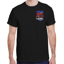 Load image into Gallery viewer, SPECIAL EDITION 2025 Sturgis Motorcycle Rally One Eyed Jack's Saloon Big 85th T-Shirt