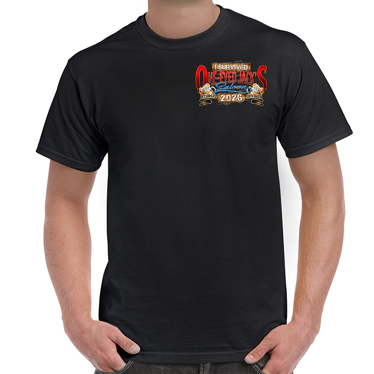 T-Shirt SPECIAL EDITION 2026 Sturgis Motorcycle Rally One Eyed