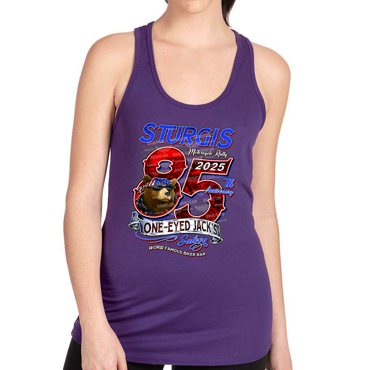Racerback Tank Top Ladies SPECIAL EDITION 2025 Sturgis