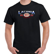 Load image into Gallery viewer, SPECIAL EDITION 2023 Laconia Motorcycle Week One Eyed Jack's Saloon Weirs Beach Bear T-Shirt