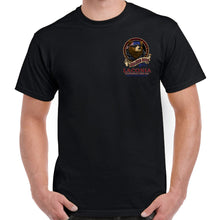Load image into Gallery viewer, SPECIAL EDITION 2023 Laconia Motorcycle Week One Eyed Jack's Saloon Cool Bear T-Shirt