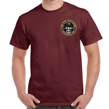 Load image into Gallery viewer, One Eyed Jack&#39;s Saloon Badass Biker Bear T-Shirt
