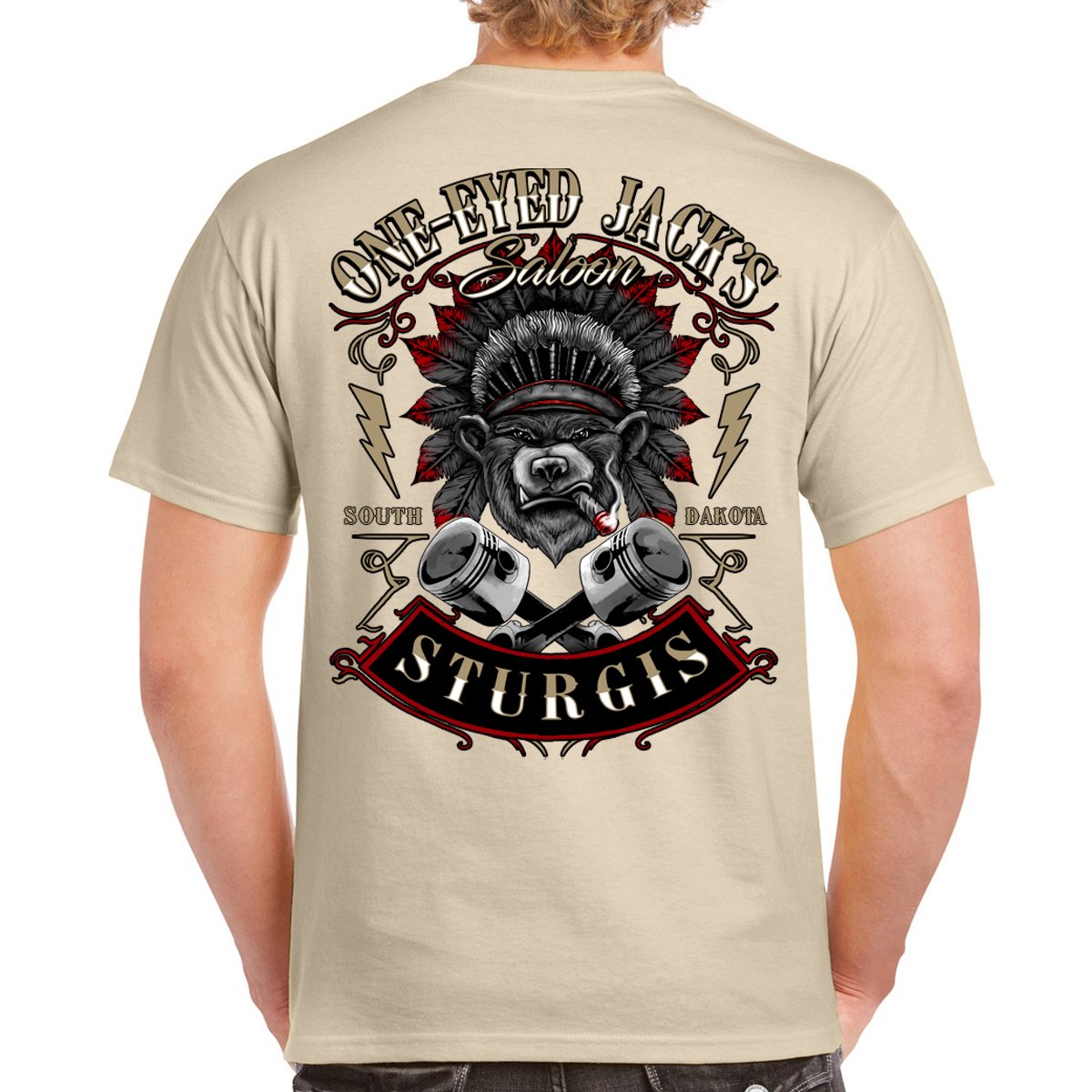 One Eyed Jack's Saloon Native T-Shirt – One Eyed Jacks Saloon