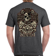 Load image into Gallery viewer, One Eyed Jack&#39;s Saloon 2023 Sturgis Motorcycle Rally Immortal T-Shirt