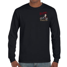Load image into Gallery viewer, One Eyed Jack&#39;s Saloon Life&#39;s Short Long Sleeve T-Shirt