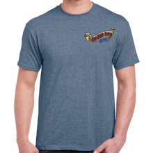 Load image into Gallery viewer, One Eyed Jack&#39;s Saloon Cool Bear T-Shirt
