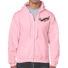 Load image into Gallery viewer, One Eyed Jack&#39;s Saloon Cool Bear Zip-Up Hoodie