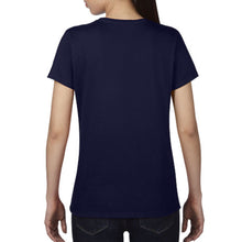 Load image into Gallery viewer, Ladies One Eyed Jack's Saloon Front Printed Cool Bear T-Shirt