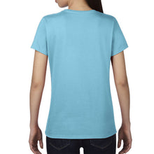 Load image into Gallery viewer, Ladies One Eyed Jack's Saloon Front Printed Cool Bear T-Shirt