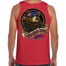 Load image into Gallery viewer, One Eyed Jack&#39;s Saloon Cool Bear Tank Top