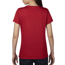 Load image into Gallery viewer, Ladies One Eyed Jack's Saloon Front Printed Cool Bear T-Shirt