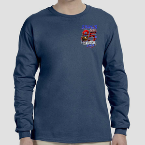 SPECIAL EDITION 2025 Sturgis Motorcycle Rally One Eyed Jack's Saloon Big 85th Long Sleeve