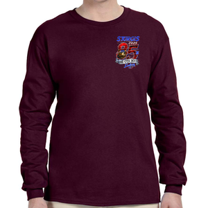 SPECIAL EDITION 2025 Sturgis Motorcycle Rally One Eyed Jack's Saloon Big 85th Long Sleeve