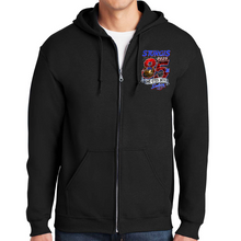 Load image into Gallery viewer, SPECIAL EDITION 2025 Sturgis Motorcycle Rally One Eyed Jack&#39;s Saloon Big 85th Zip-up Hoodie