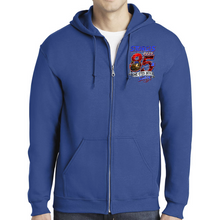 Load image into Gallery viewer, SPECIAL EDITION 2025 Sturgis Motorcycle Rally One Eyed Jack&#39;s Saloon Big 85th Zip-up Hoodie