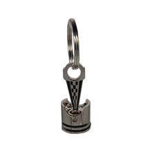 Load image into Gallery viewer, One Eyed Jack&#39;s Saloon Piston Keychain