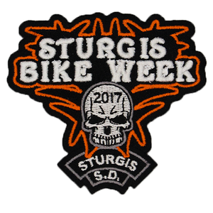 2017 Sturgis Bike Week Skull Patch