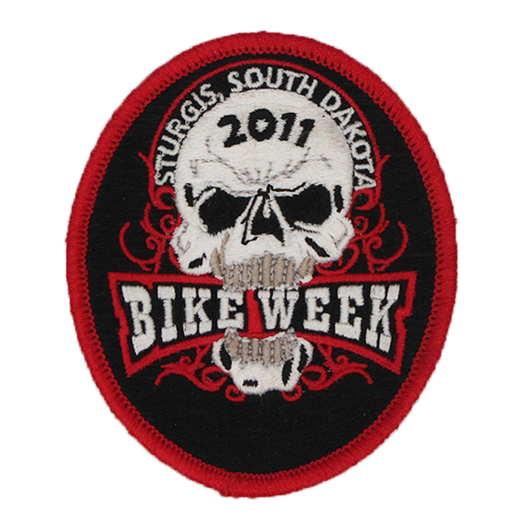 2011 Sturgis Bike Week Skull Patch