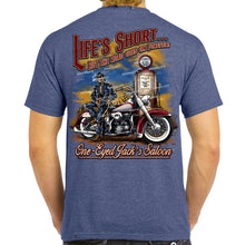 Load image into Gallery viewer, One Eyed Jack&#39;s Saloon Life&#39;s Short T-Shirt