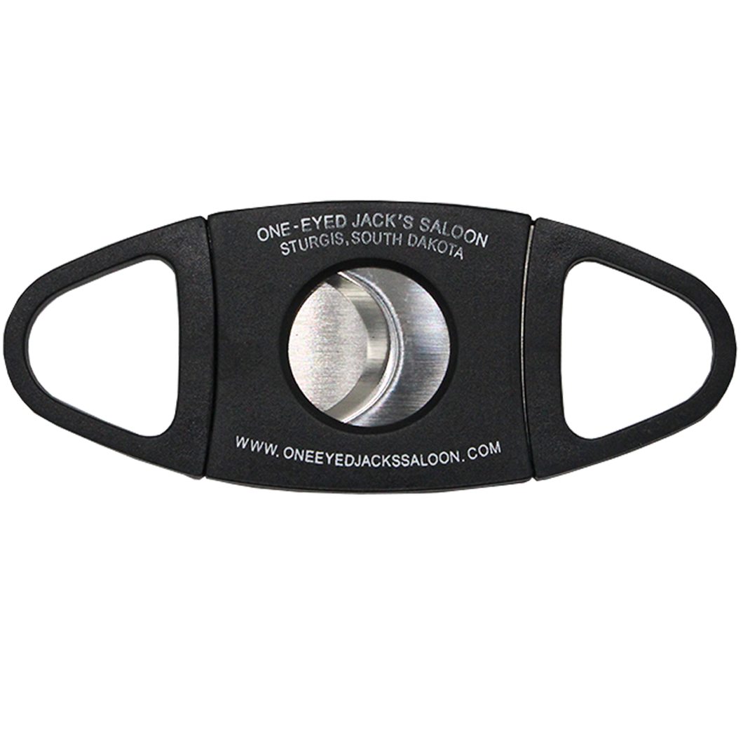One Eyed Jack's Saloon Cigar Cutter