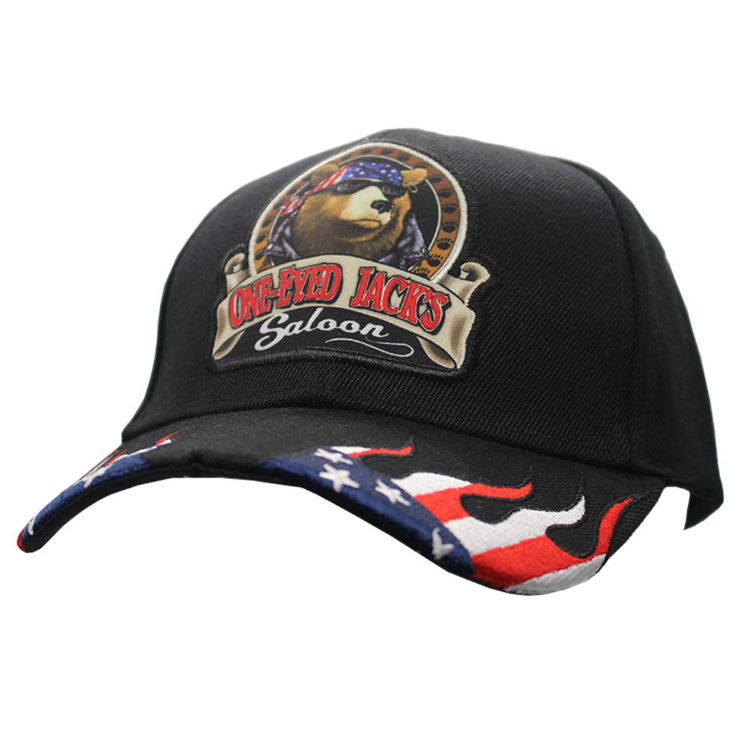 One Eyed Jack's Saloon Cool Bear Hat – One Eyed Jacks Saloon