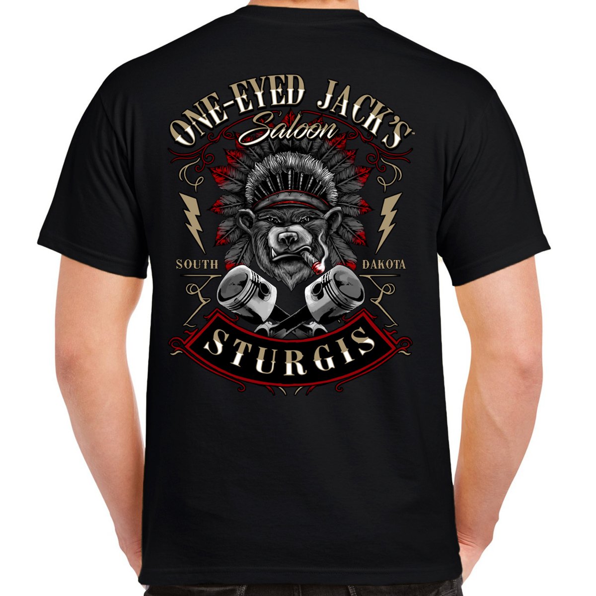 One Eyed Jack's Saloon Native T-Shirt – One Eyed Jacks Saloon