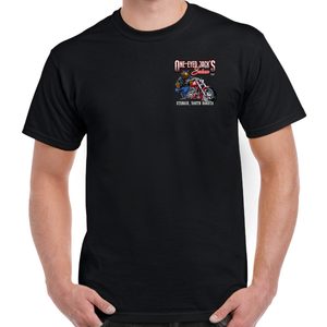 One Eyed Jack's Saloon Bear and Rushmore 2023 Sturgis T-Shirt