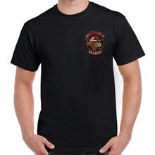 Load image into Gallery viewer, One Eyed Jack&#39;s Saloon Snarling Bear T-Shirt