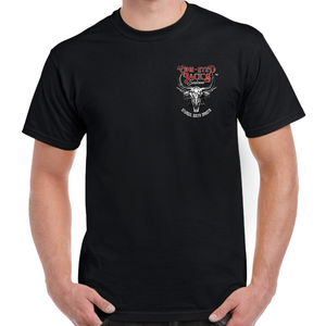 One Eyed Jack's Saloon Bison Skull T-Shirt