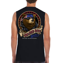 Load image into Gallery viewer, One Eyed Jack&#39;s Saloon Cool Bear Muscle Shirt