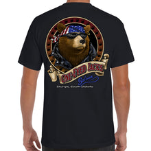 Load image into Gallery viewer, One Eyed Jack&#39;s Saloon Cool Bear Pocket T-Shirt