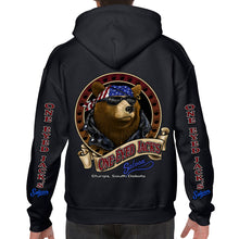 Load image into Gallery viewer, One Eyed Jack&#39;s Saloon Cool Bear Pullover Hoodie
